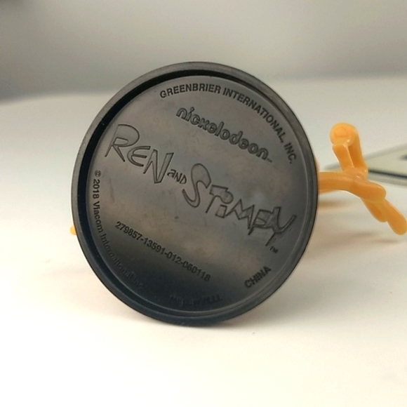 2/$12 Ren Hoek Nickelodeon Figurine On Factory Sealed Retail Card - Picture 11 of 13